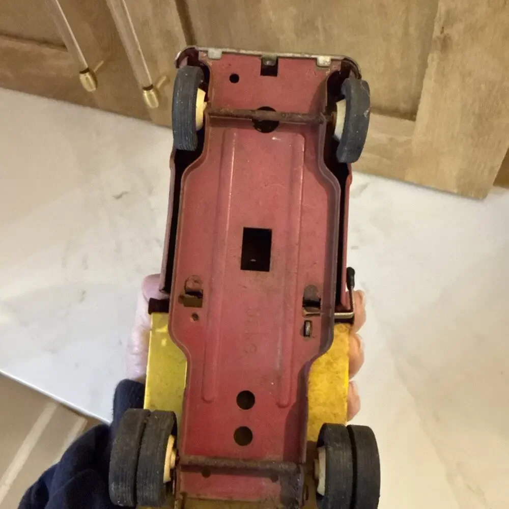 Vintage Pressed Steel Dump Truck